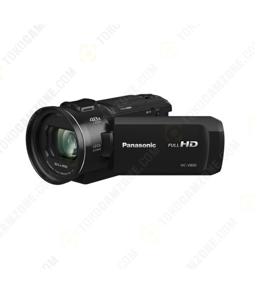 Panasonic HC-V800 Full HD Camcorder (Promo cashback Rp 1.000.000)
